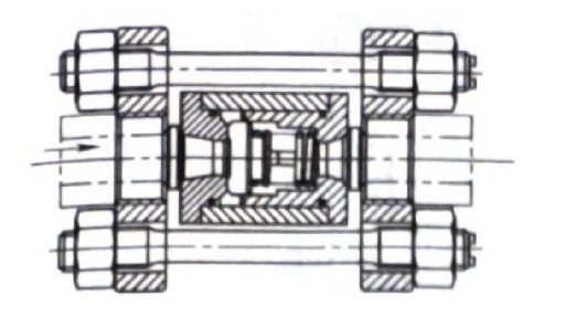 H72 high pressure wafer check valve