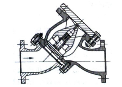 H41 type DC slow-closing silencer check valve