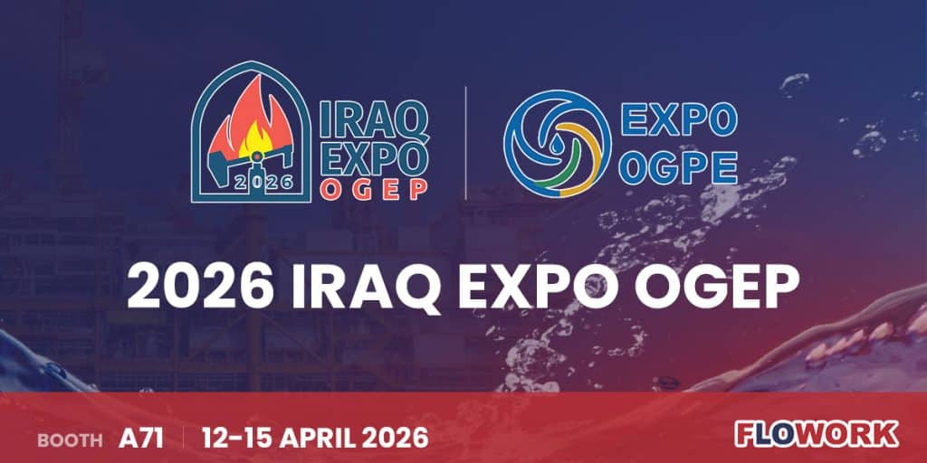 Meet FLOWORK INC. at 2026 IRAQ EXPO OGEP-Booth A71 Awaits You!