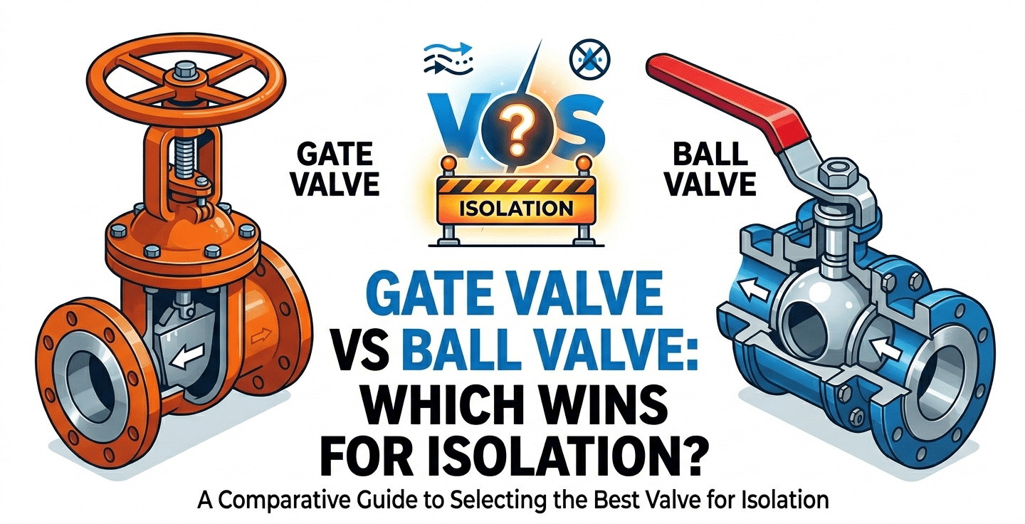 Isolation Valve Example Gate Valve vs Ball Valve: Which Wins for Pipeline Isolation