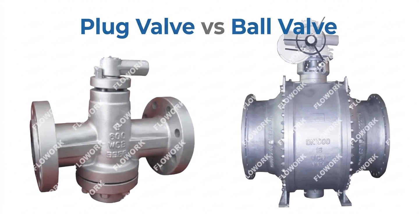 Plug Valve vs Ball Valve: Working Principles & Applications